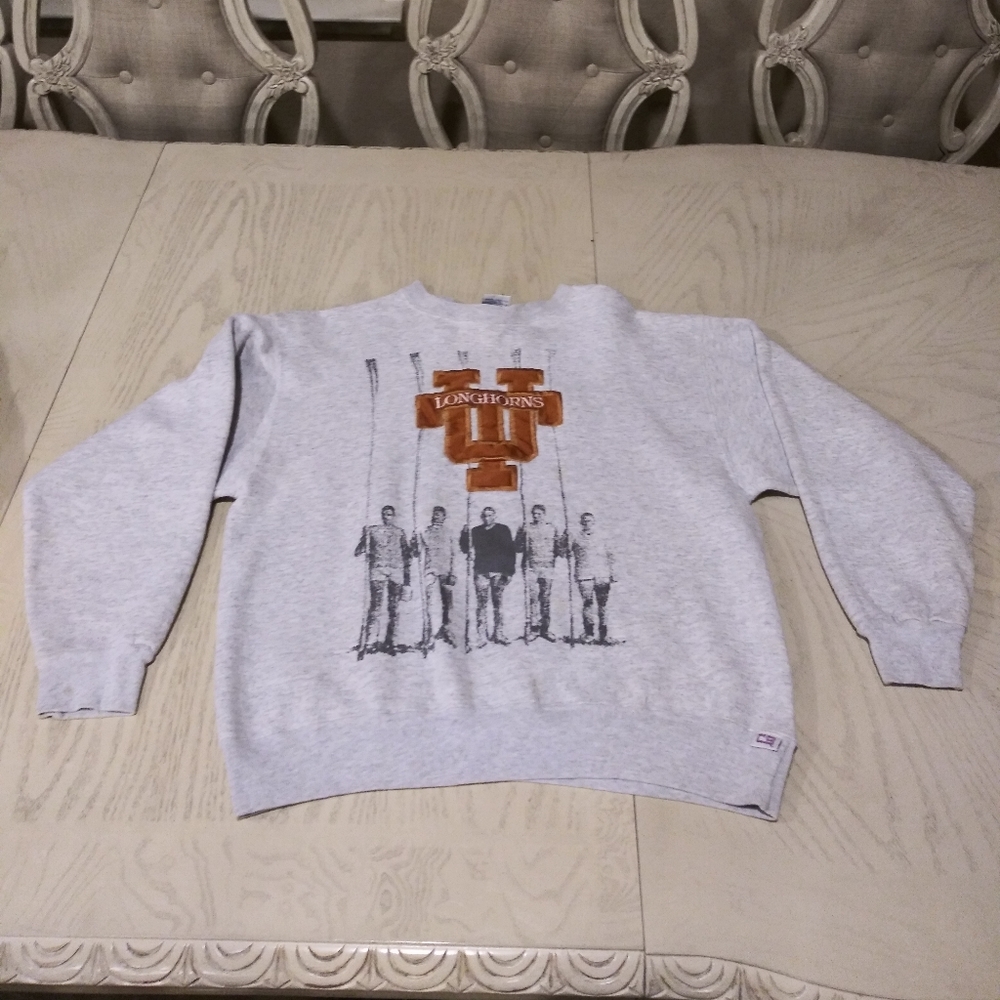 VINTAGE Texas Longhorn sweater Crable Sportswear